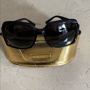 Tory Burch Sunglasses with case.